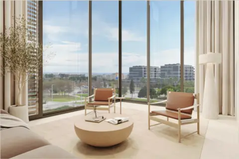 Dúplex en Carrer de Barranquilla, 30