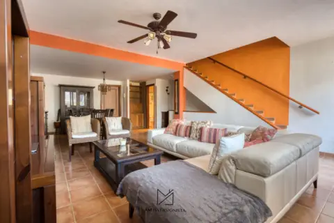 Casa pareada en calle del Llano de la Rosa