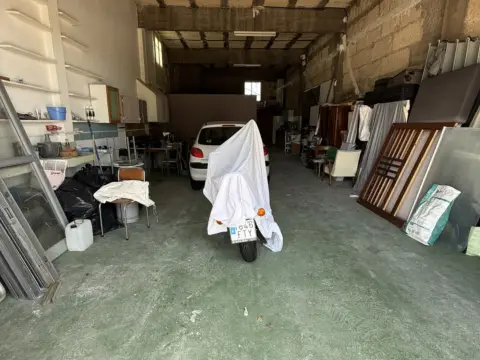 Nave comercial en calle Degollada