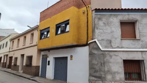 Casa adosada en calle del Doctor Mazuecos