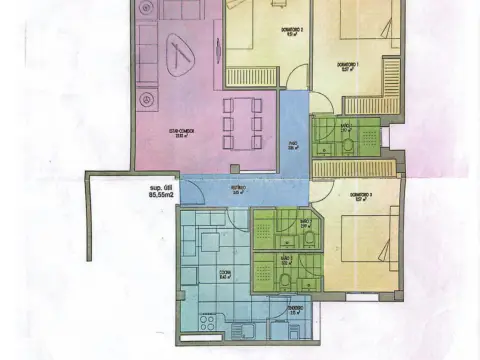 Piso en Avenida de la Atlántida