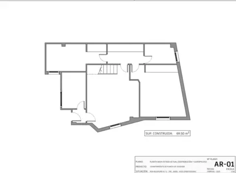 Dúplex en calle de Roupeiro, 4