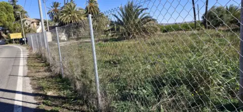 Terreno en Camino Viejo de Orihuela