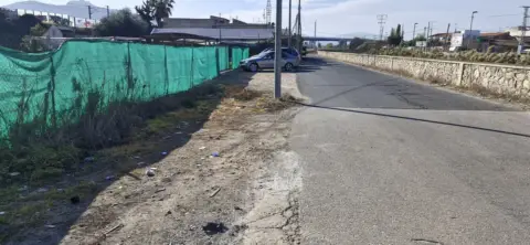 Terreno en Carretera de Beniajan