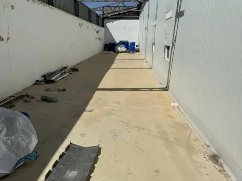 Nave industrial en calle Transportistas