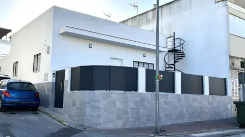 Chalet adosado en calle de Colón