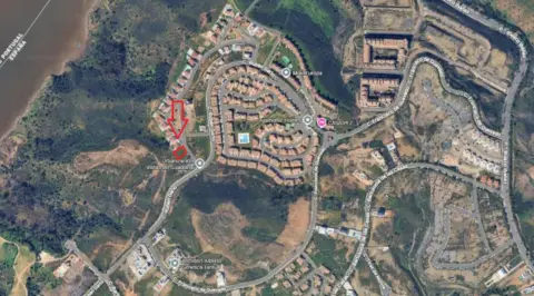 Terreno en calle de Rubén Darío