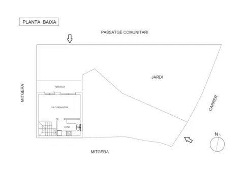 Casa en Regueral-Prat d'en Forès
