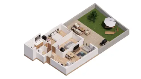 Piso en calle de los Herradores