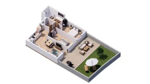 Piso en calle de los Herradores