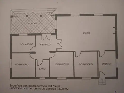 Casa en calle Encinas