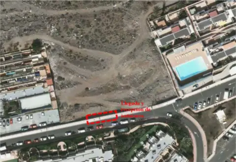 Terreno en calle Roque De Los Muchachos