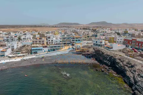 Casa rústica en calle del Muelle de los Pescadores