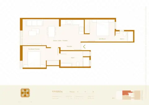 Piso en L'Antiga Esquerra de l'Eixample