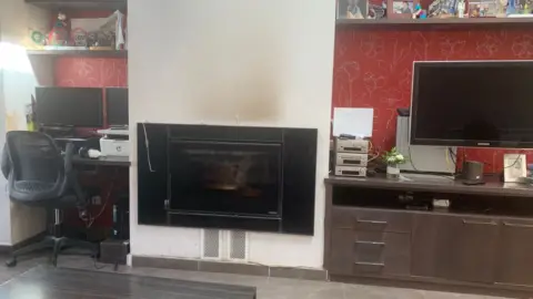 Chalet adosado en calle del Tren Vasco Navarro