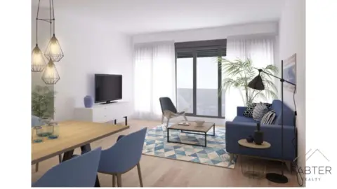 Piso en Carrer de Santa Magdalena, 43