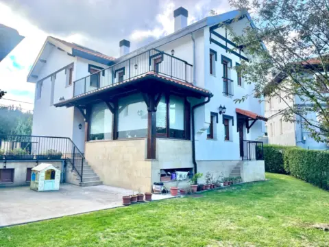 Chalet unifamiliar en calle de Independentzia