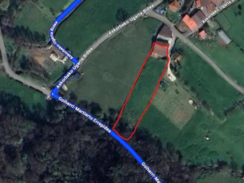 Casa en Camino de Askorbeko-Ugarte