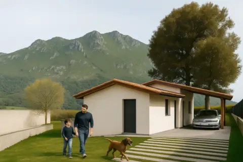 Terreno en calle Belmonte de Pria