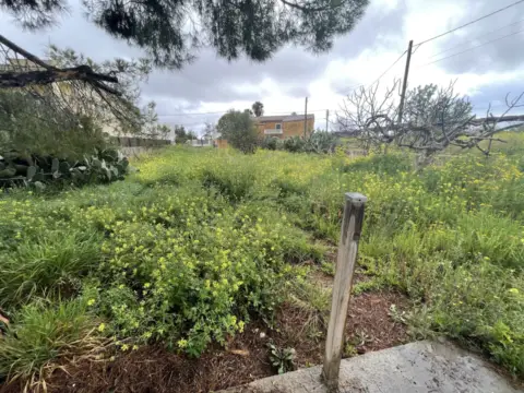 Terreno en Carrer de Rosa Canals