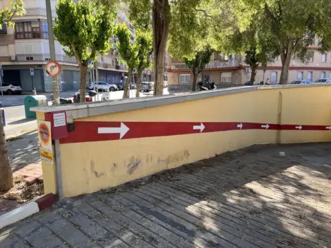 Garaje en calle Abderramán II