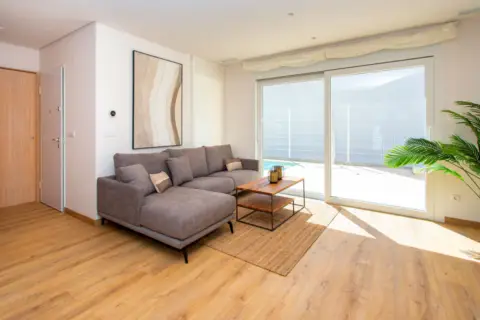 Chalet adosado en El Fondó de Les Neus - Hondón de Las Nieves