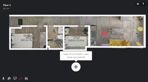 Piso en calle Partida Lomas del Polo, 6