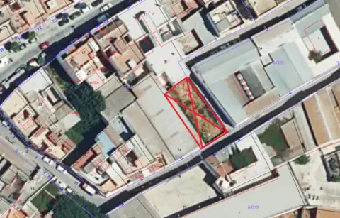 Terreno en calle Trabajadero Primera