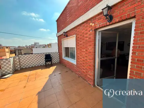 Ático en calle Lepanto