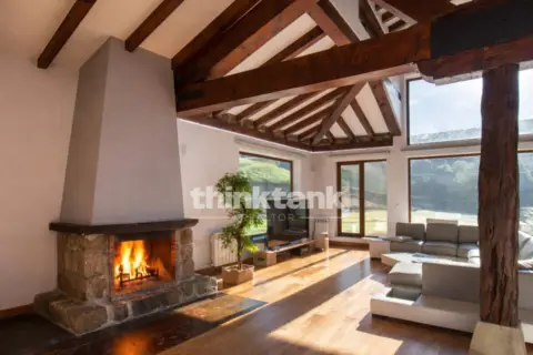 Chalet rústico en Casa del Monte