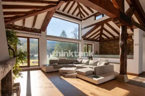 Chalet rústico en Casa del Monte