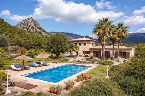 Chalet unifamiliar en Sa Font Seca