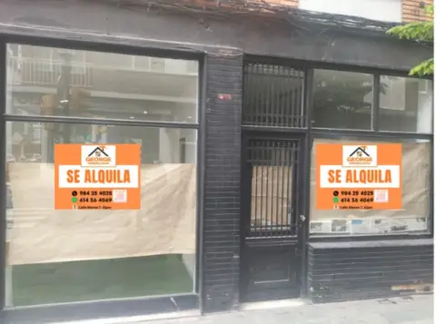 Local comercial en calle del Doctor Aquilino Hurlé