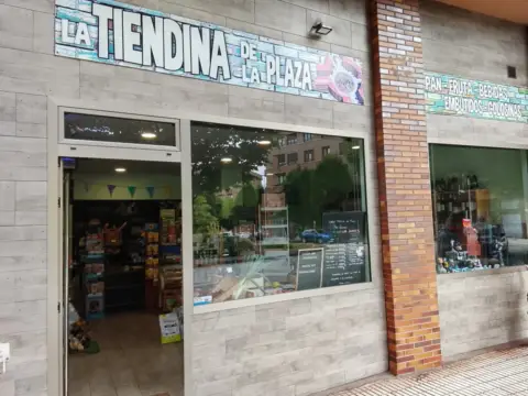 Local comercial en Plaza de Campomanes