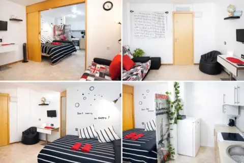 Estudio en calle del Sol Naciente