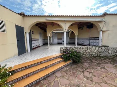 Chalet rústico en Mareny de Les Barraquetes