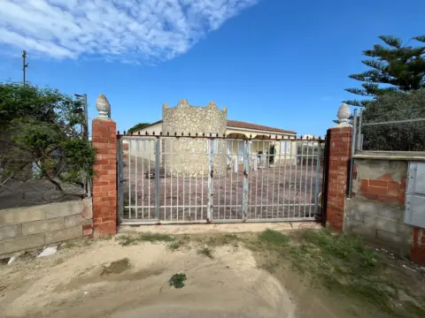 Chalet rústico en Mareny de Les Barraquetes