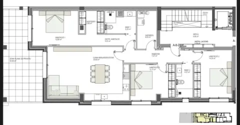3-bedroom flat for sale in Santa Coloma, Andorra la Vella · 40 of 60