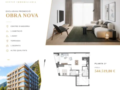2-bedroom flat for sale in Andorra la Vella · 29 of 30