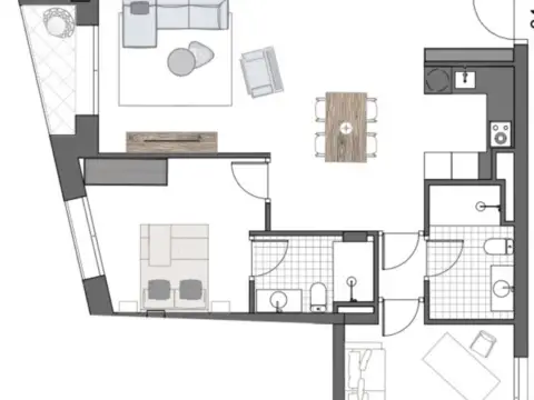 2-bedroom flat for sale in Andorra la Vella · 30 of 30