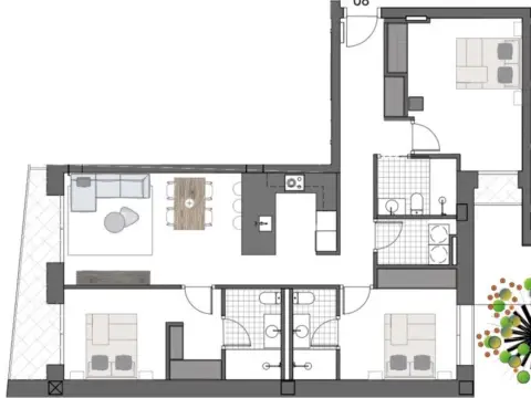 Appartement 3 chambres à vendre à Andorra la Vella, Andorre-la-Vieille · 55 sur 60