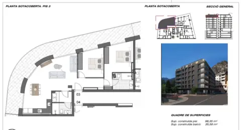 2-bedroom penthouse for sale in Andorra la Vella · 8 of 14
