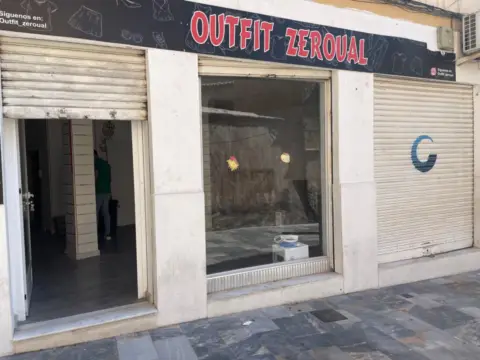 Local comercial en calle del Almirante Antonio de Aguilar