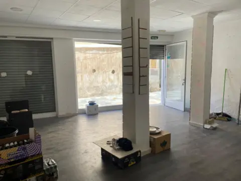 Local comercial en calle del Almirante Antonio de Aguilar