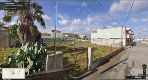 Terreno en Carretera de Cartagena a Los Nietos
