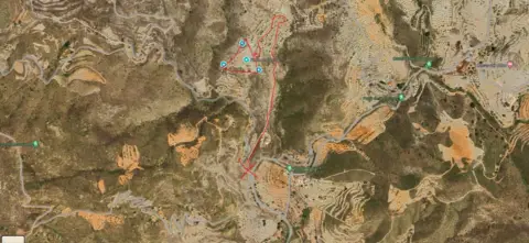 Terreno en calle El Cañar