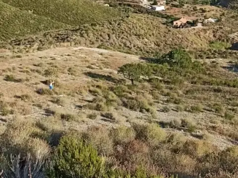 Terreno en calle El Cañar