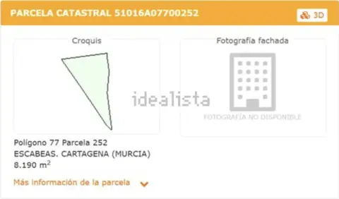 Terreno en calle Tallante