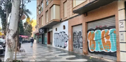 Local comercial en Avenida Alameda de San Antón Cartagena