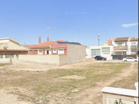 Terreno en Carretera a La Aljorra